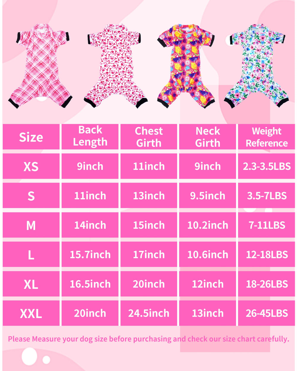 PET SHOW paw bone pattern small dog pajamas for playful style