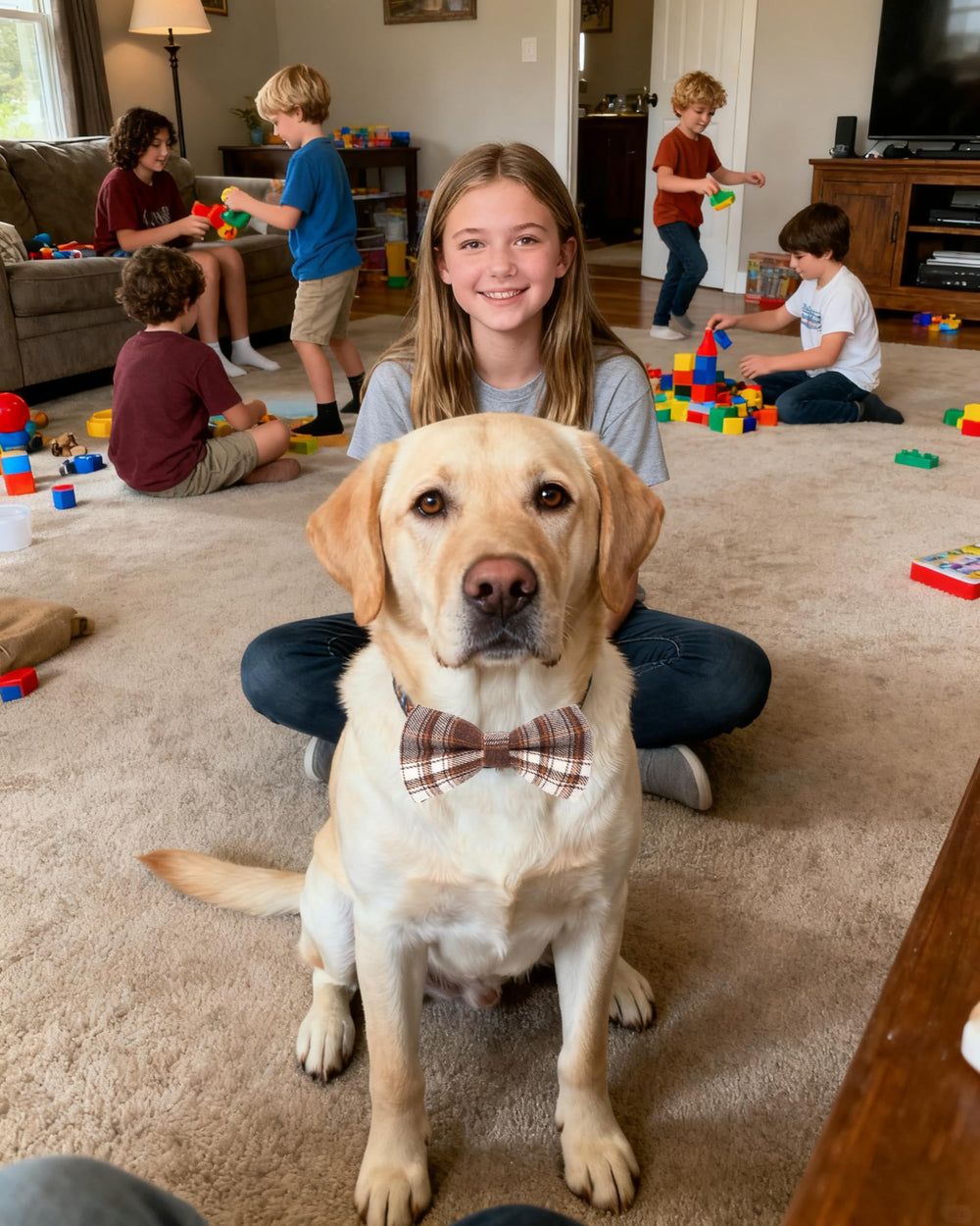 PET SHOW pet grooming-friendly accessory that quickly elevates outfits.