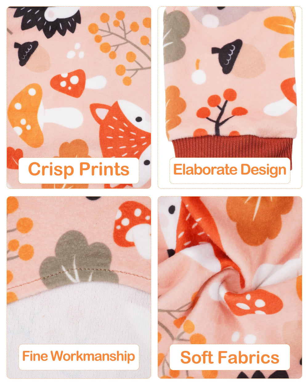 PET SHOW pink-pajamas-on-dog showcases playful autumn colorways and comfortable fit.