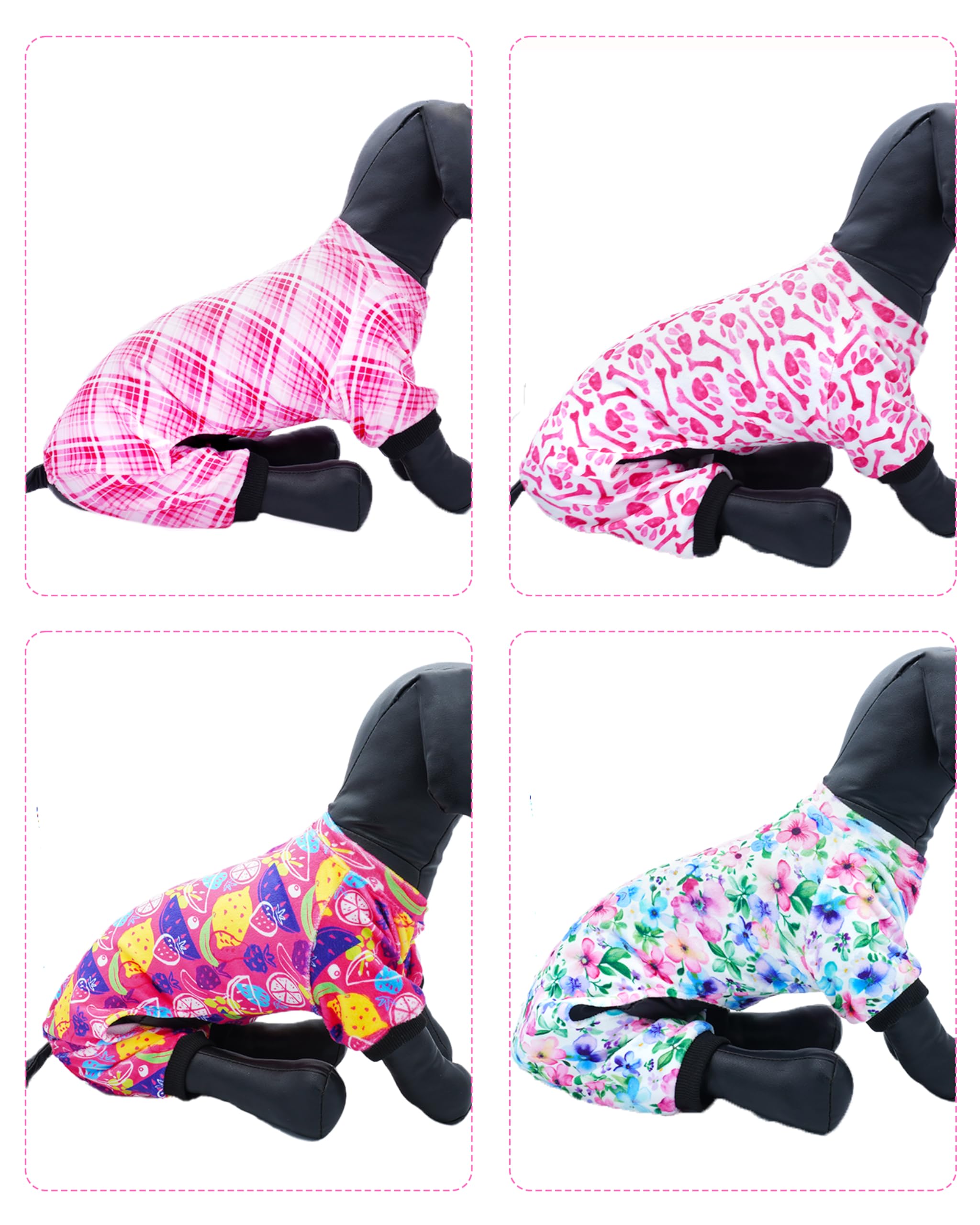 PET SHOW pullover four-leg jumpsuit for easy on and off