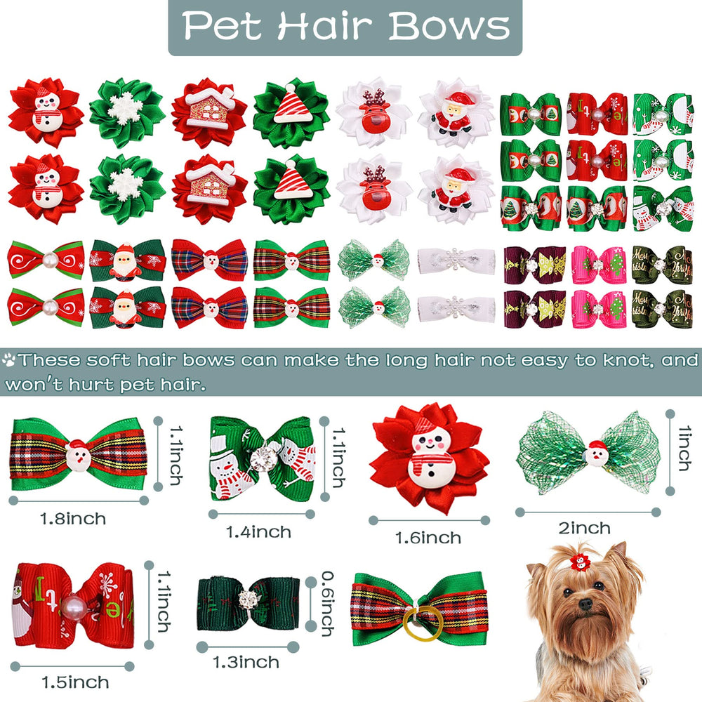 PET SHOW puppy collar flowers shown on collar for cute holiday looks.