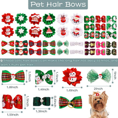 PET SHOW puppy collar flowers shown on collar for cute holiday looks.