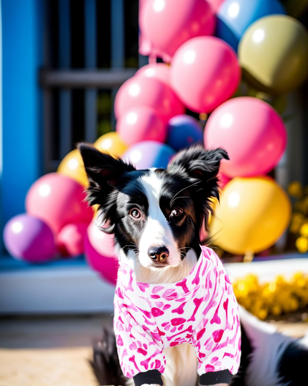 PET SHOW soft lightweight fabric keeps pets cozy without overheating
