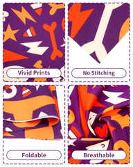 PET SHOW triangle bib dog bandana in multi-color set for outfits