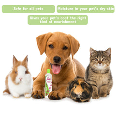 Pet Silk Liquid Silk Serum spray mist for easy finishing