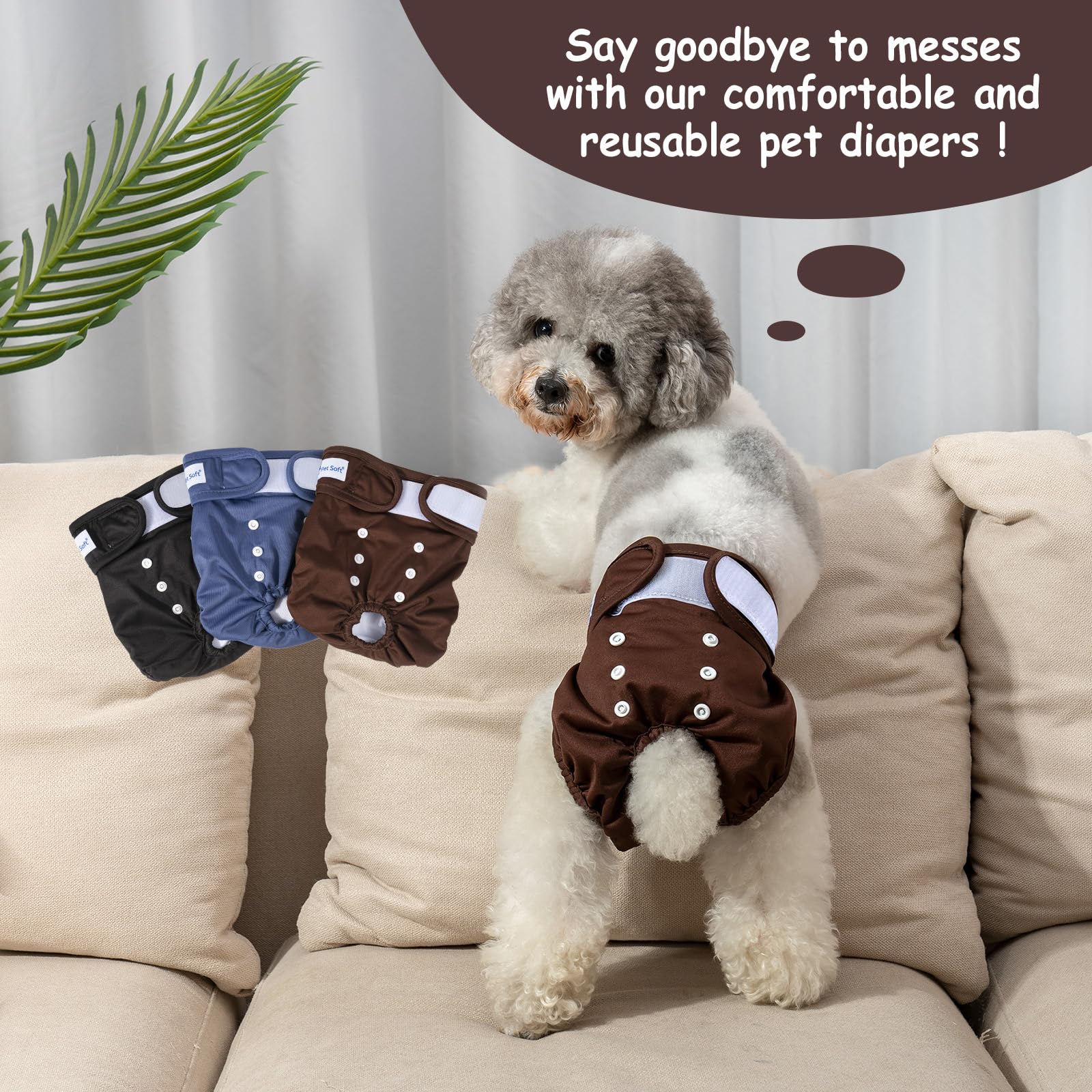 Pet Soft attentive customer support across sizes XS-XL