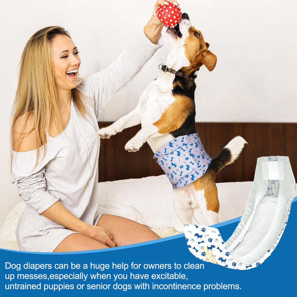 Pet Soft 20-count pack offers reliable protection for puppies and seniors.