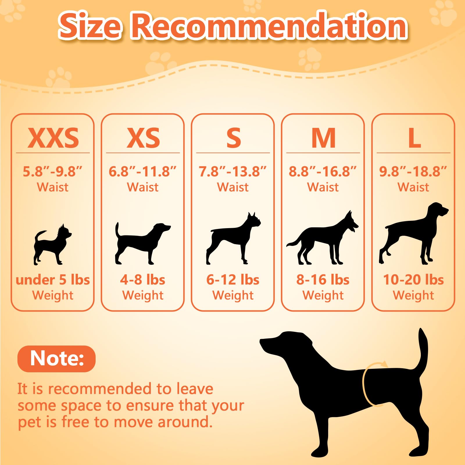 Pet Soft XXSmall dog diapers ideal for daily use and travel.