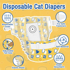 Pet Soft diaper core shows ultra-absorbent material for quick urine absorption