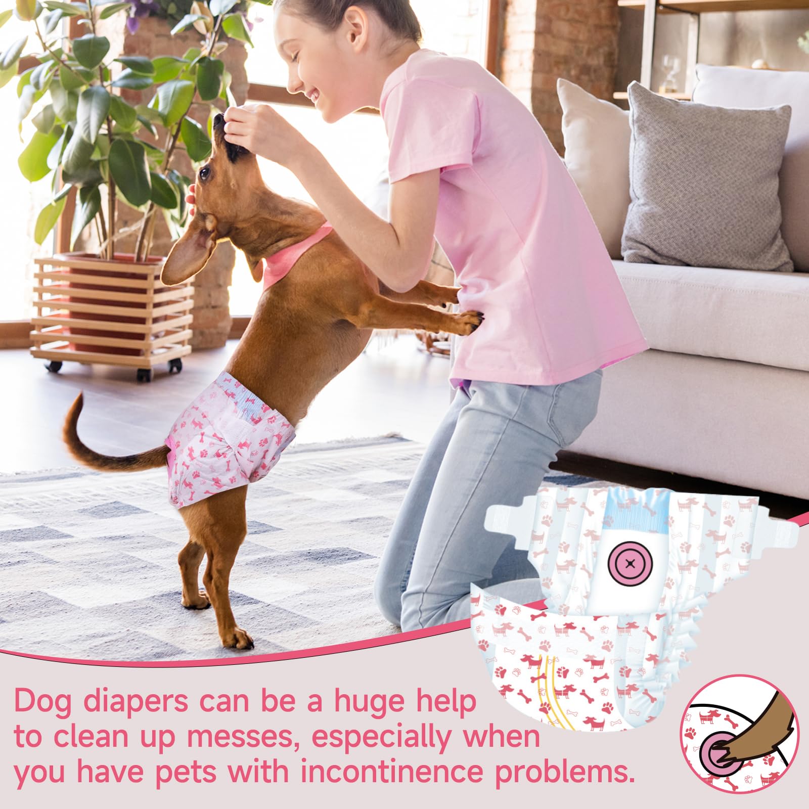 Pet Soft breathable outer layer keeps dogs comfortable in all seasons