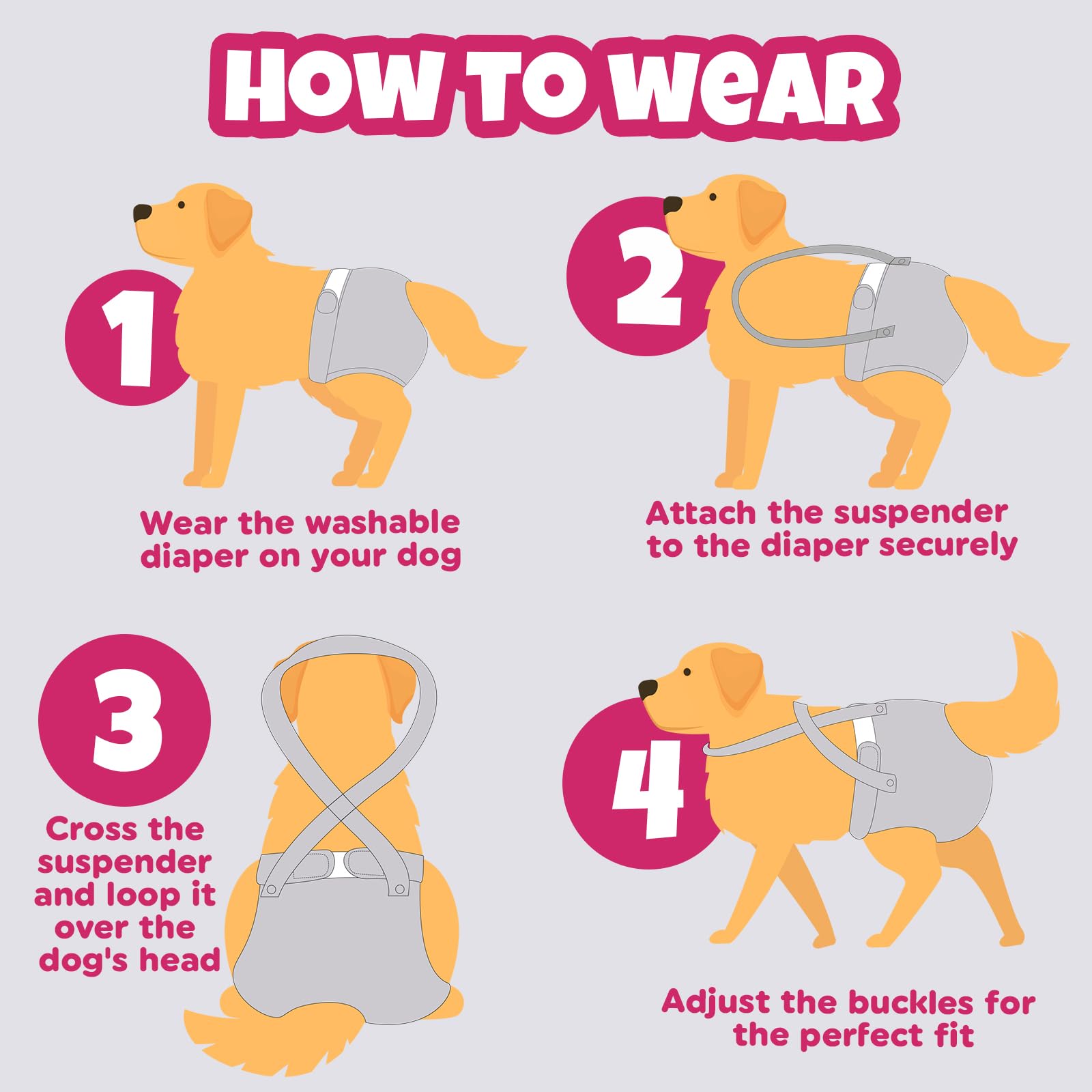 Pet Soft breathable fast-dry mesh keeps dogs comfortable.