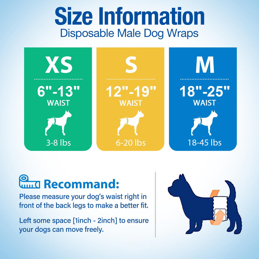 Pet Soft diapers help with marking prevention and training routines.