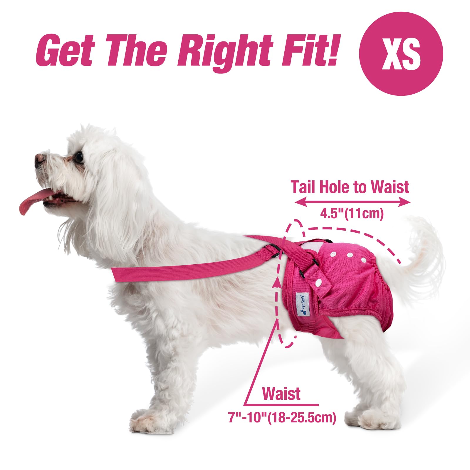 Pet Soft washable fabric designed for repeated use.