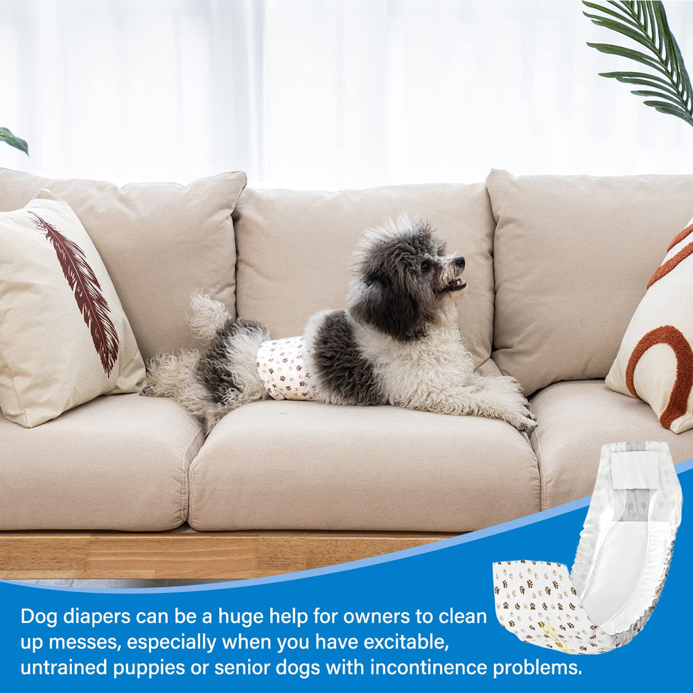 Pet Soft wetness indicator feature helps monitor leaks.