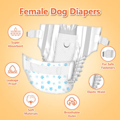 Pet Soft XXSmall snug-fit illustration on tiny pup for comfortable wear