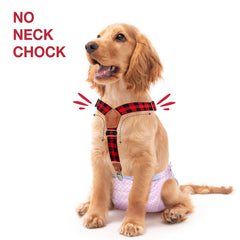 Pet Soft plaid clip-design closeup highlights replaceable metal clips for easy maintenance