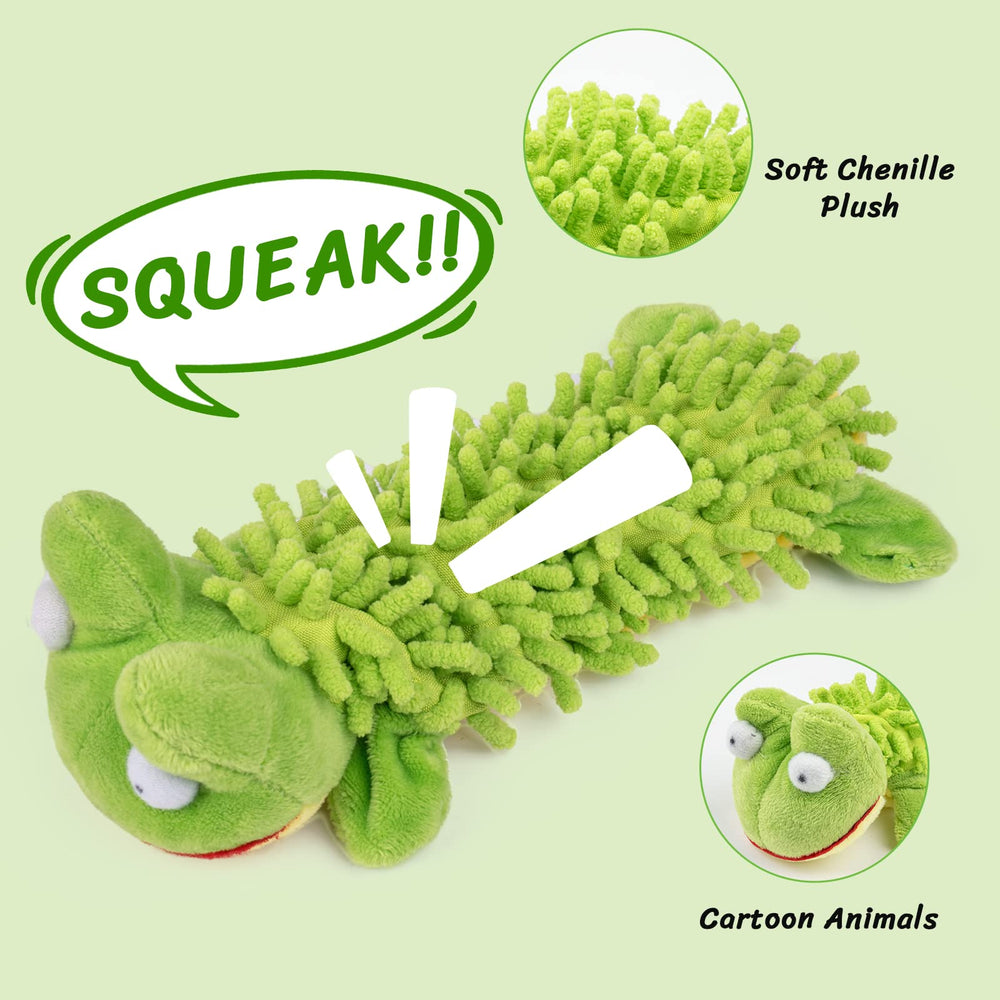 Pet Soft dog toys squeaky bright colors for playful fetch and training.
