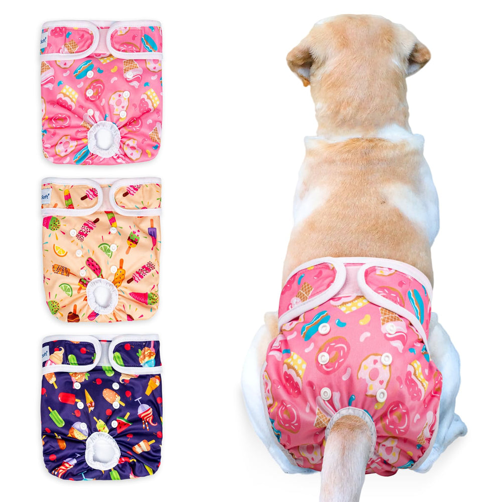 Pet Soft keeps a tidy home by containing accidents with reusable protection.