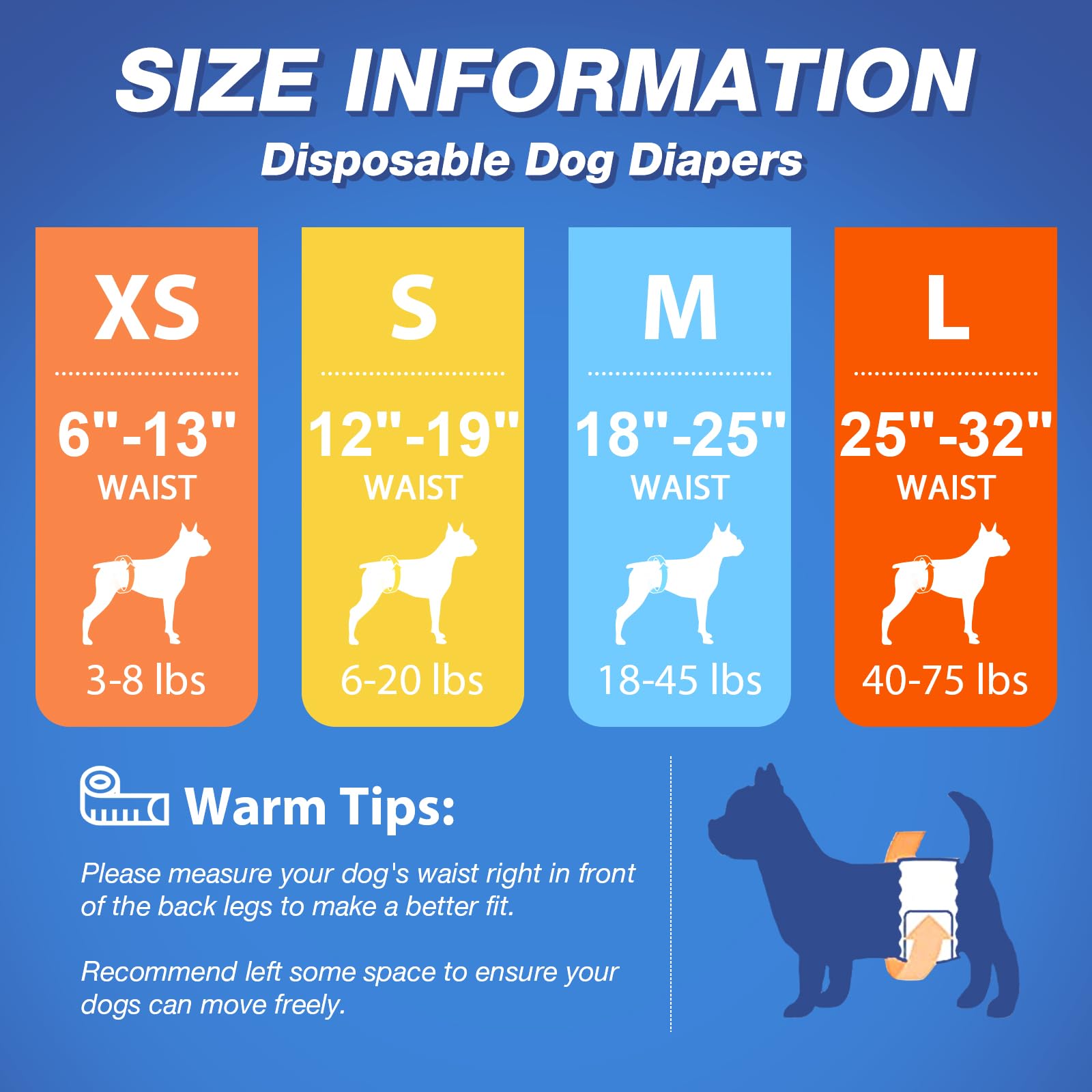Pet Soft Excitable Urination Use-Case, medium fit suits bull terrier type.