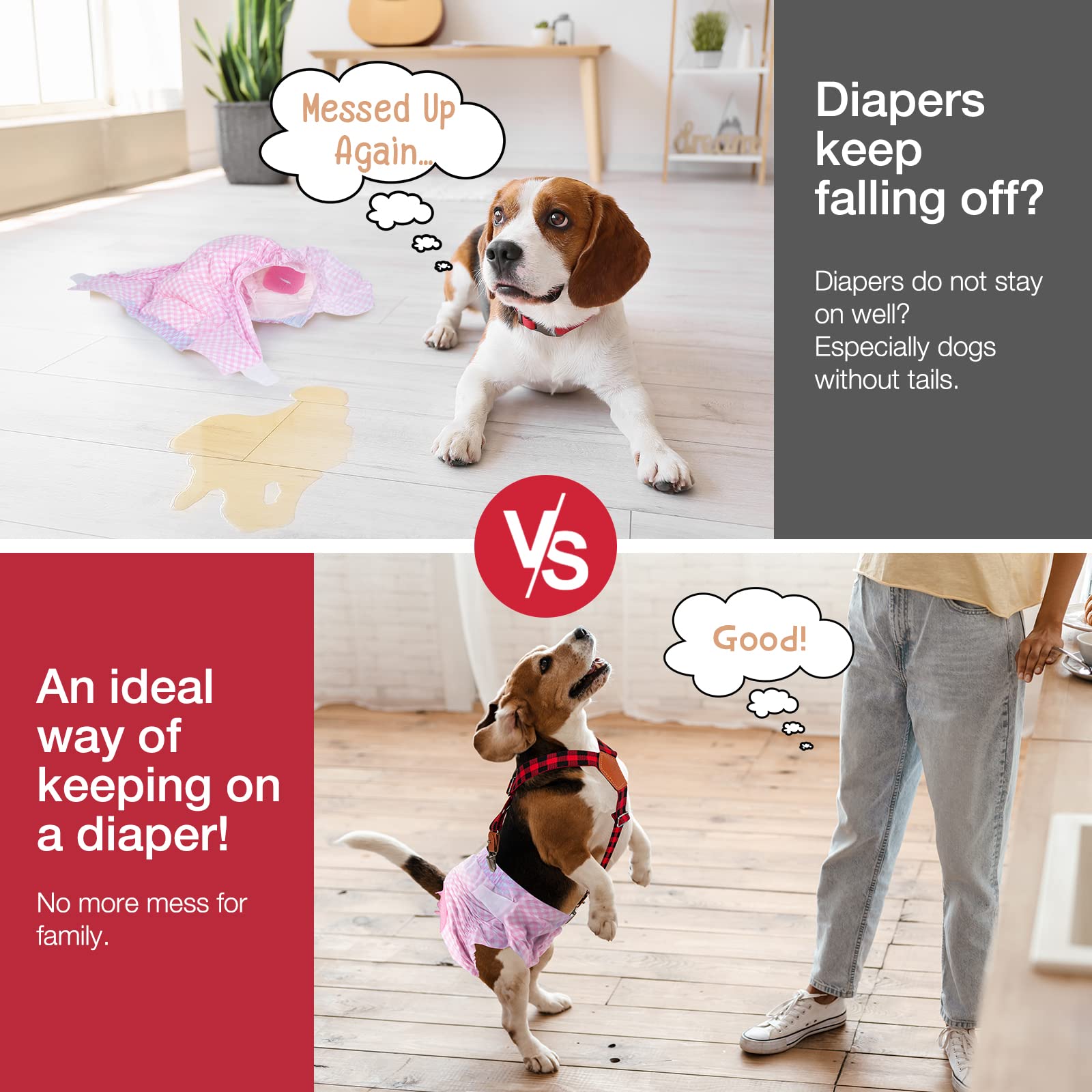 Pet Soft stretchy webbing design hugs dog's skin for comfort.