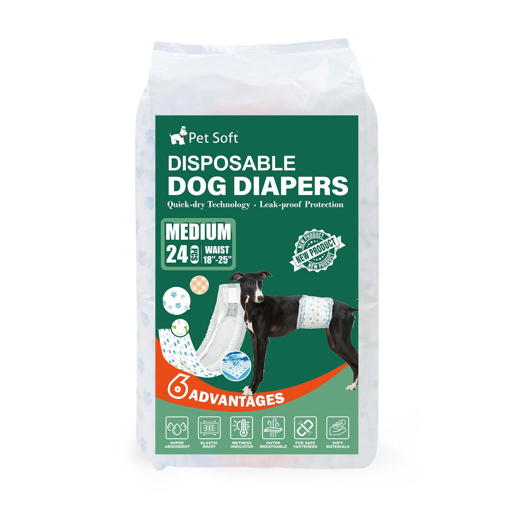 Pet Soft waist-measure guide - ensure the right fit with measurement tips