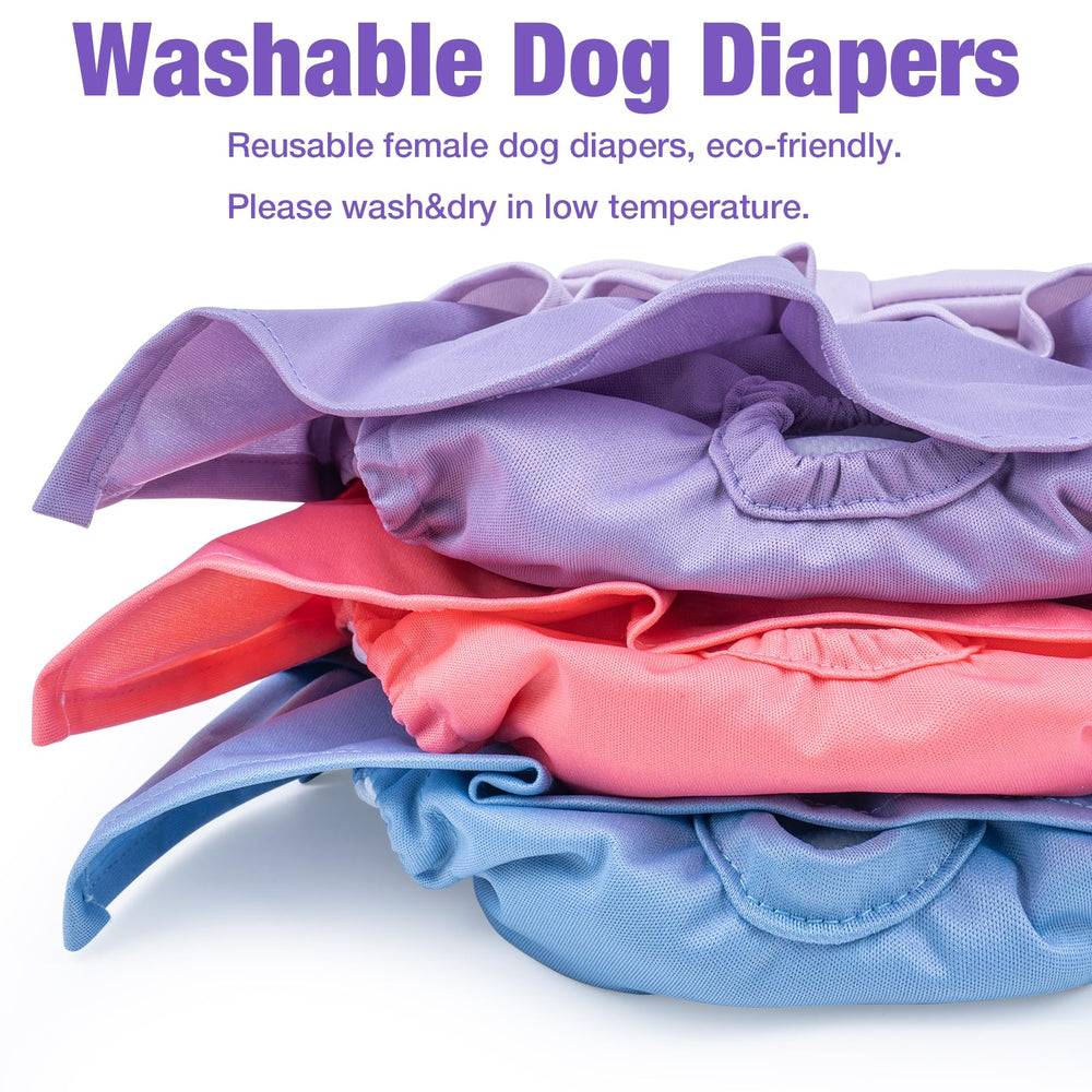 Pet Soft washable-diapers-close-up-03 shows fast-absorb layers and soft feel