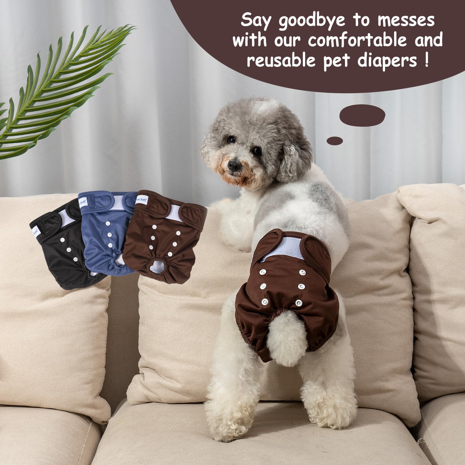 Pet Soft after-service support available for sizing and guidance
