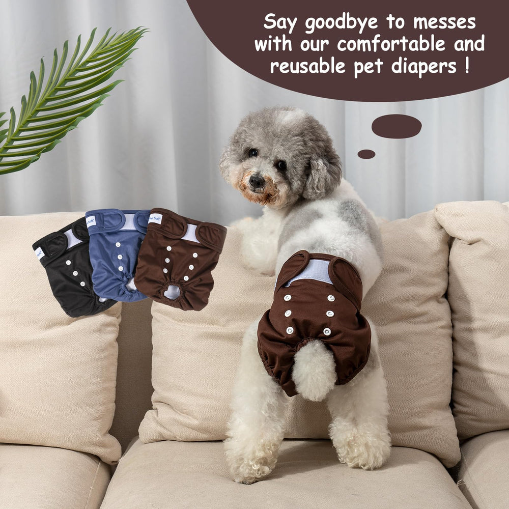 Pet Soft three-pattern pack image highlights value for households with multiple pets.