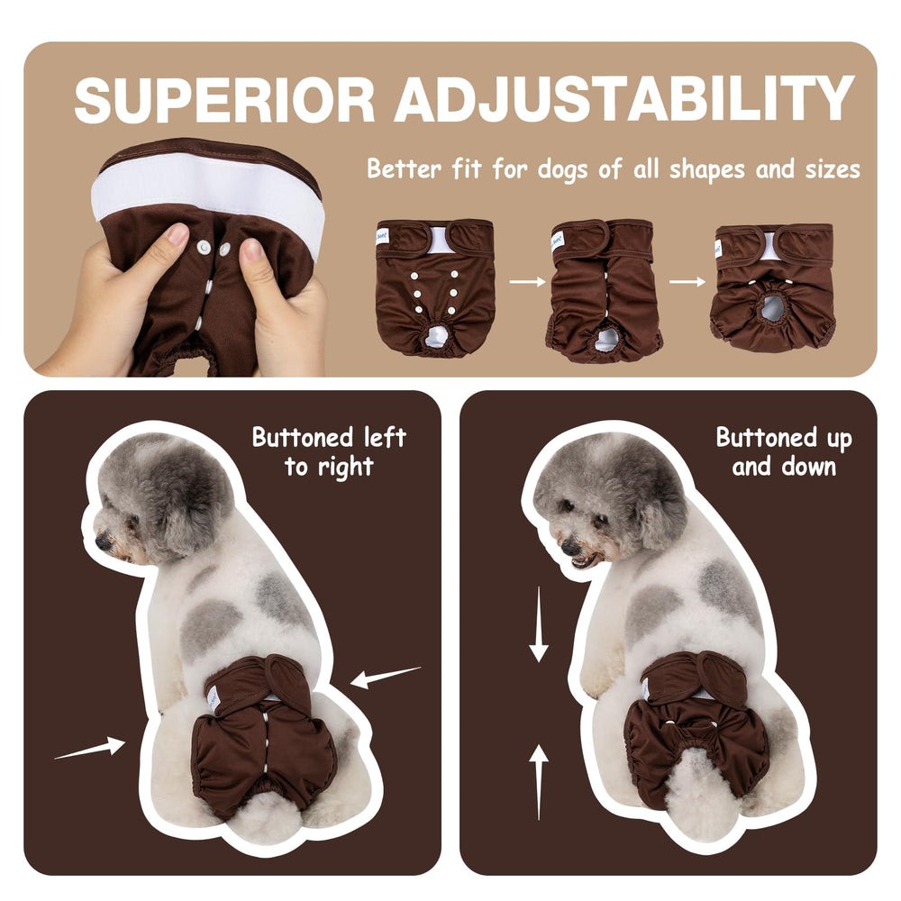 Pet Soft quick absorb inner pad keeps the house cleaner during use