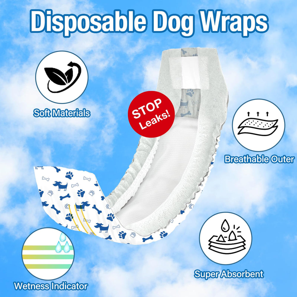 Pet Soft XSmall dog diapers tailored for tiny breeds like Chihuahuas.