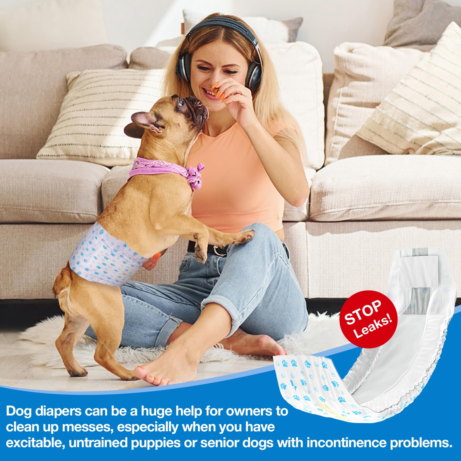 Pet Soft XSmall size guide helps choosing the right fit.