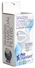 PET STANDARD Drinkwell 360 charcoal filter pack supports ongoing clean hydration.