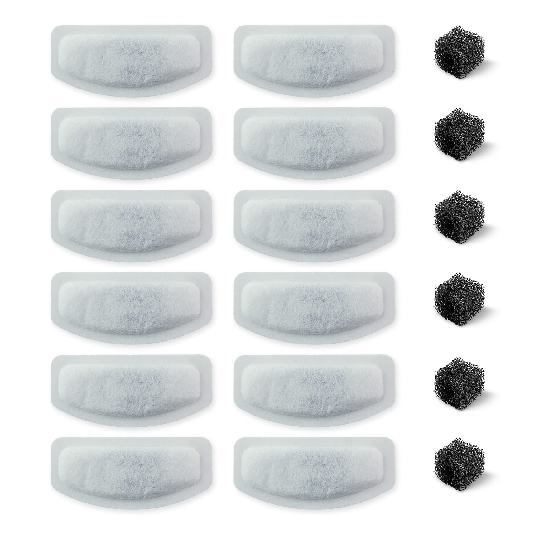 PET STANDARD filtro de agua para ORSDA 67oz, mejora sabor y pureza del agua.