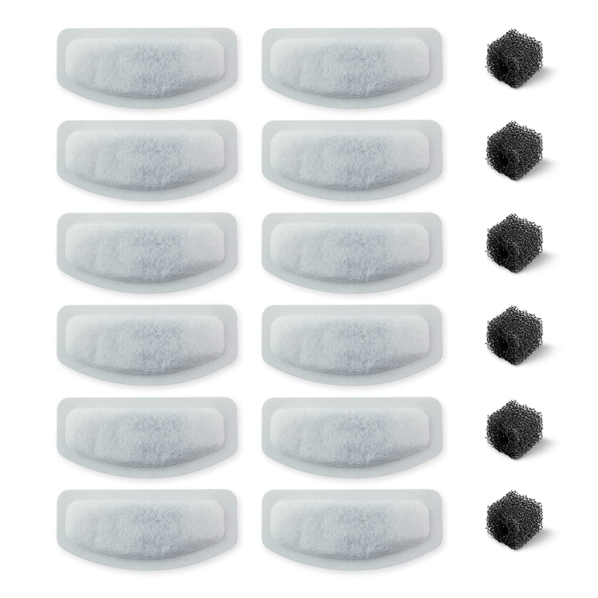 PET STANDARD filtro de agua para ORSDA 67oz, mejora sabor y pureza del agua.