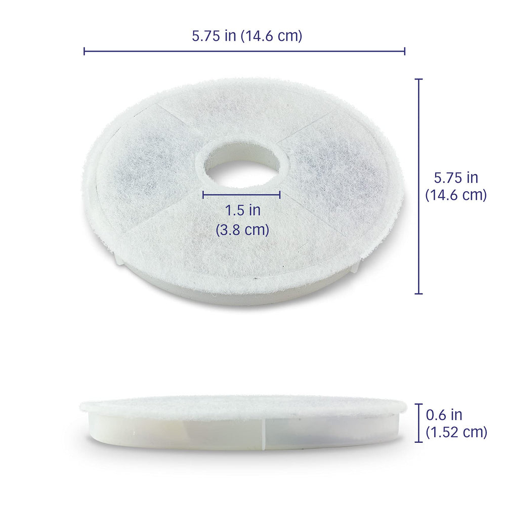Filtros PET STANDARD para Catit Senses 2.0, agua más fresca.