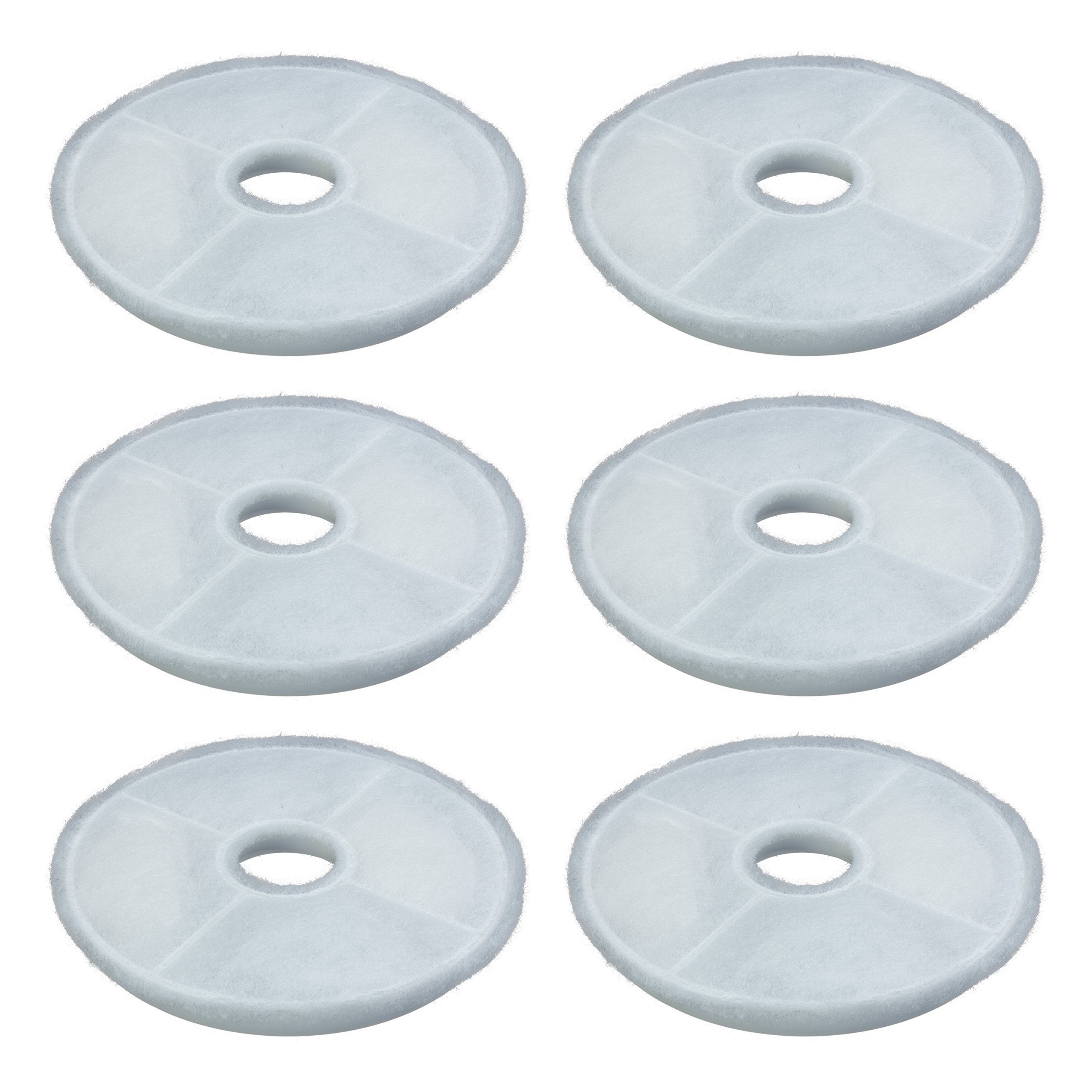 Filtros PET STANDARD para Catit Design Senses: filtración eficiente para agua limpia.