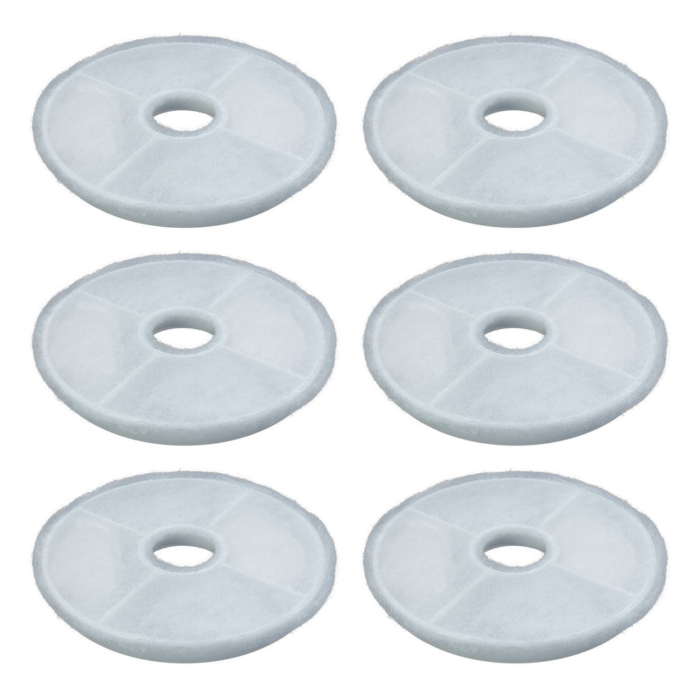 Filtros PET STANDARD para Catit Design Senses: filtración eficiente para agua limpia.