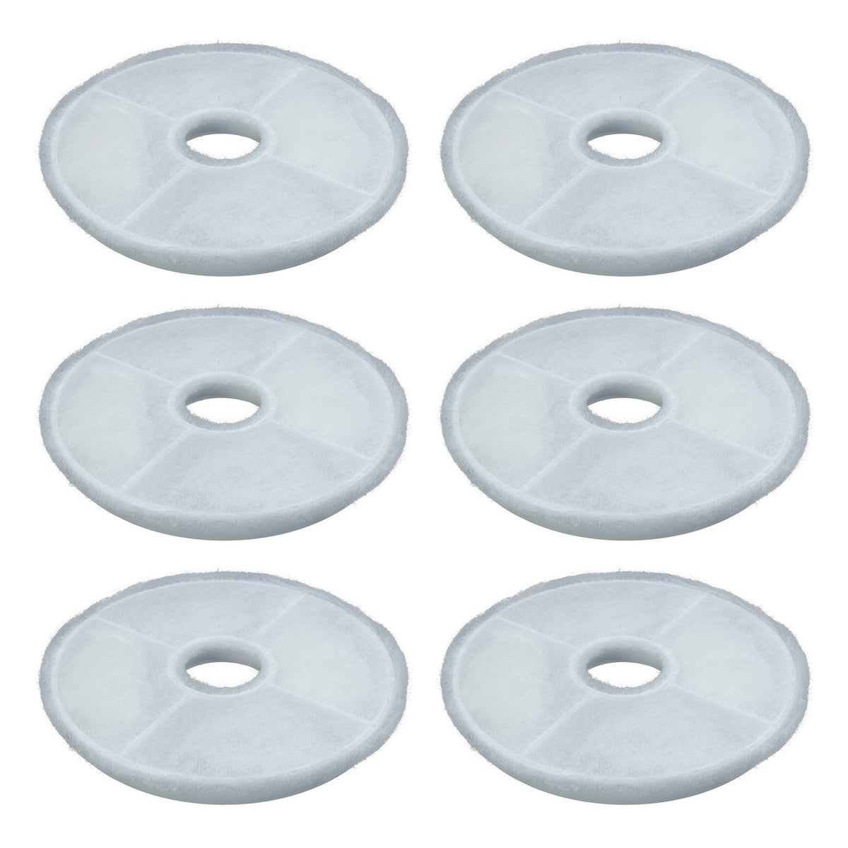 Filtros PET STANDARD para Catit Design Senses: filtración eficiente para agua limpia.