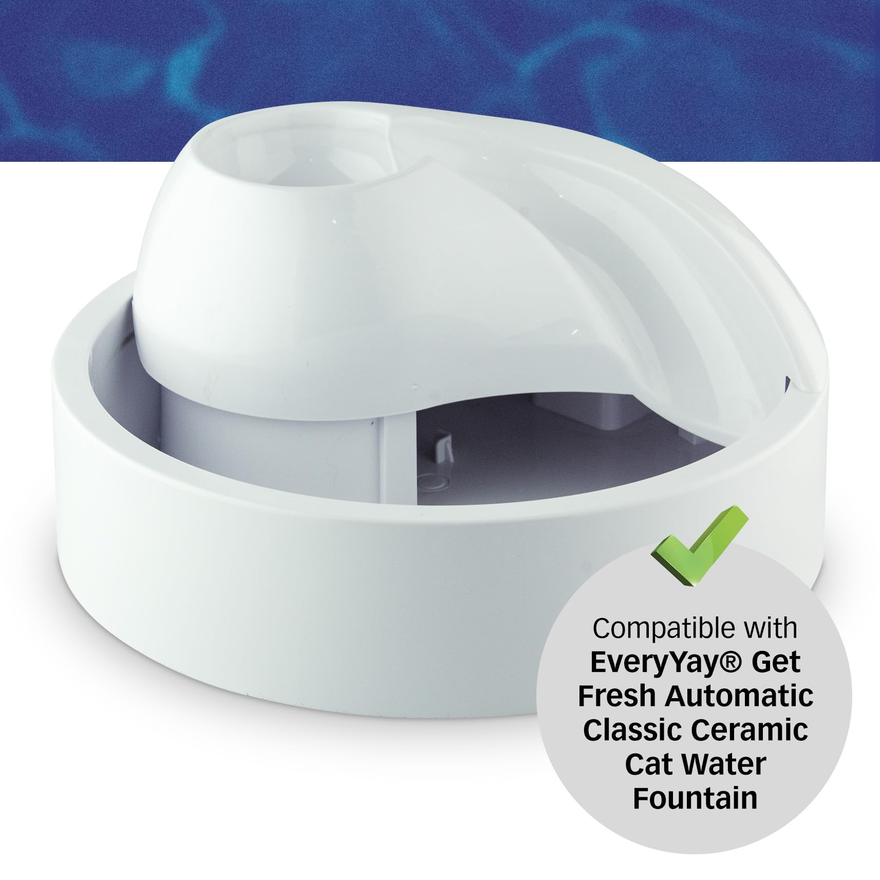 PET STANDARD cotton-carbon filtration block removing hair and impurities for clearer water