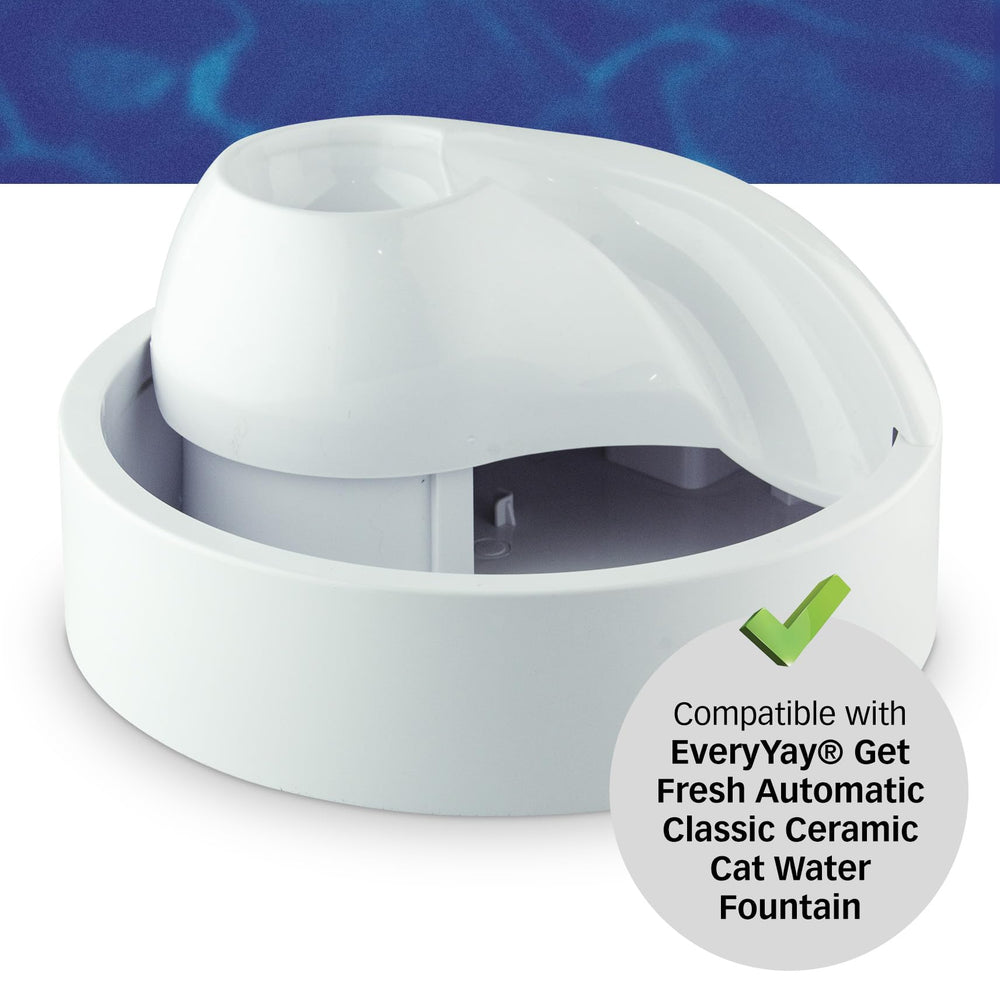 PET STANDARD cotton-carbon filtration block removing hair and impurities for clearer water