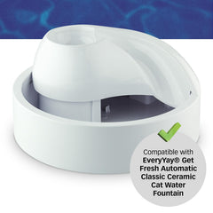 PET STANDARD cotton-carbon filtration block removing hair and impurities for clearer water