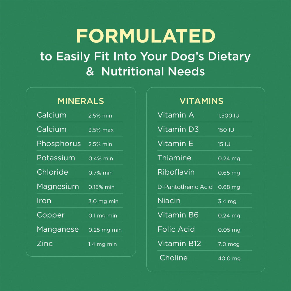 Pet-Tabs Plus Made in USA facility label visible