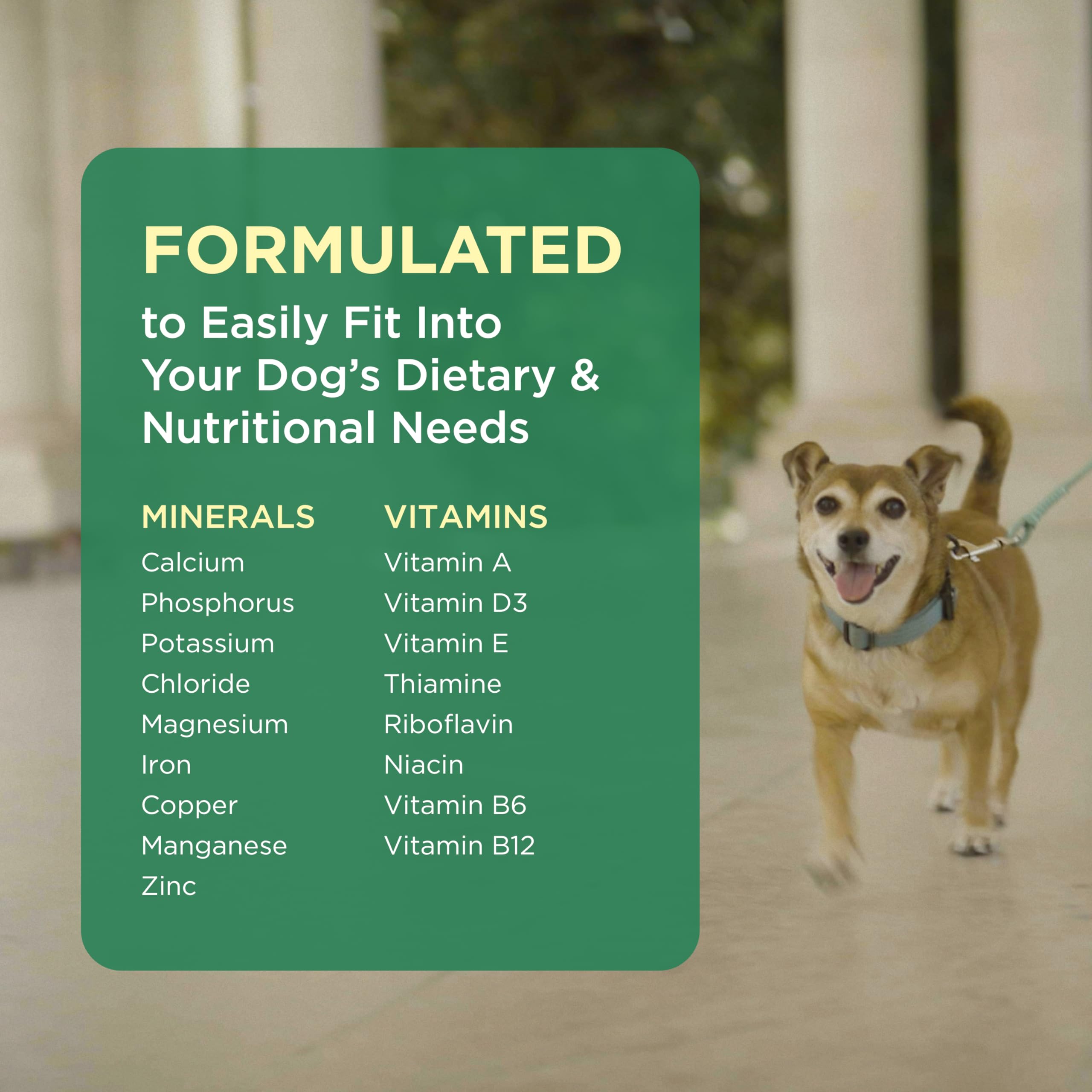 Pet-Tabs USA-made Zoetis label emphasizes quality manufacturing.