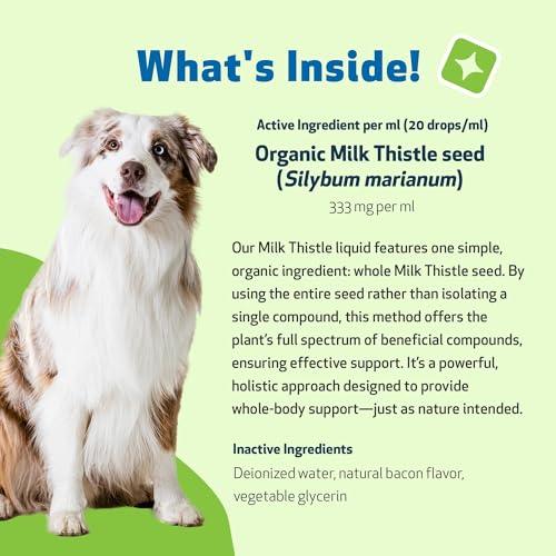 Pet Wellbeing Milk Thistle is USA-made in FDA-registered facilities.