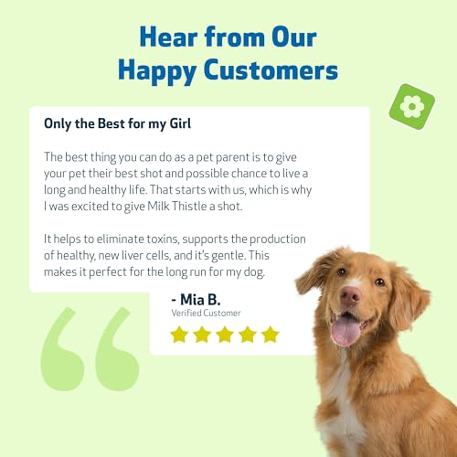 Pet Wellbeing Milk Thistle supports daily detox wellness as part of routine.