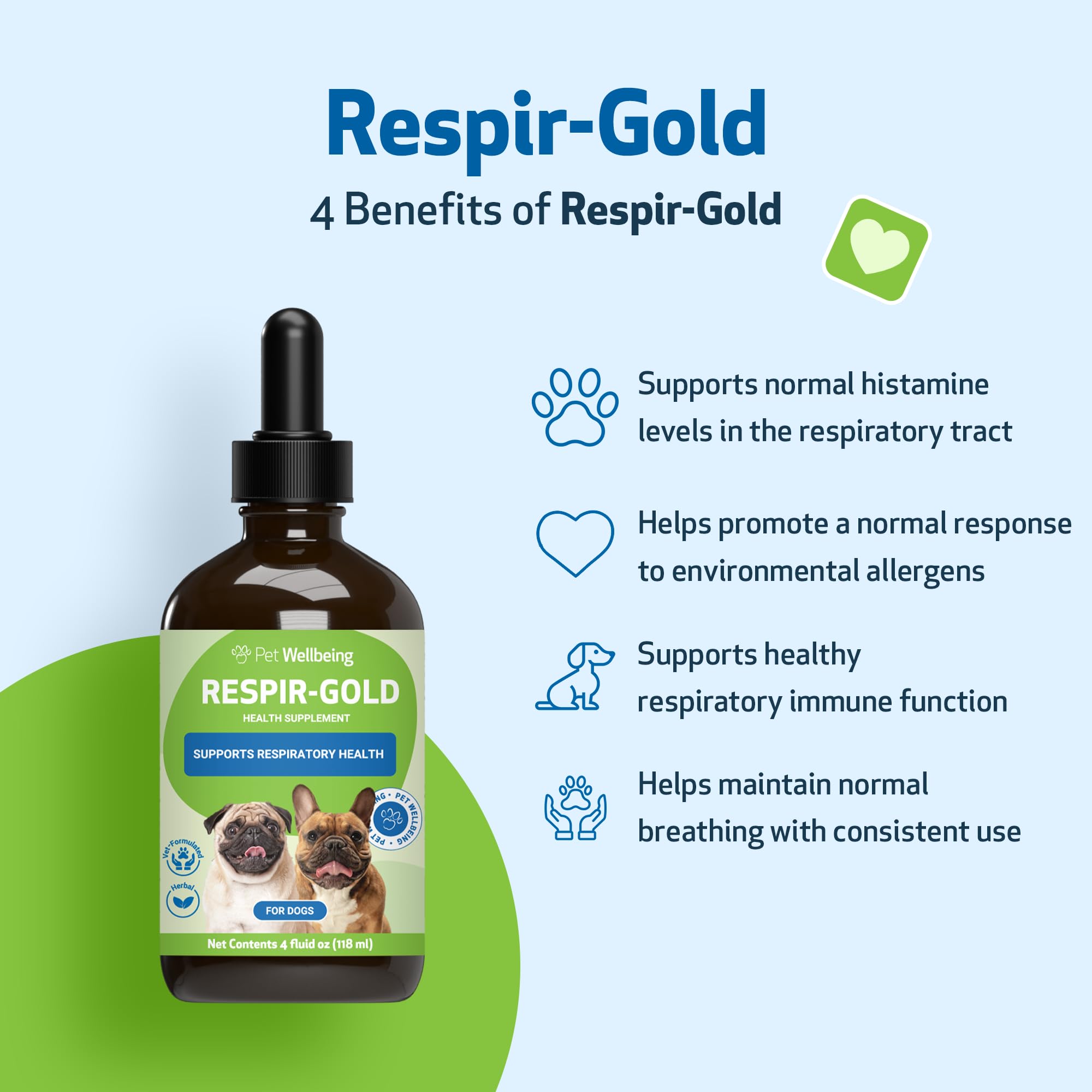 Pet Wellbeing Respir-Gold black cumin closeup highlights traditional herbs for respiratory health.