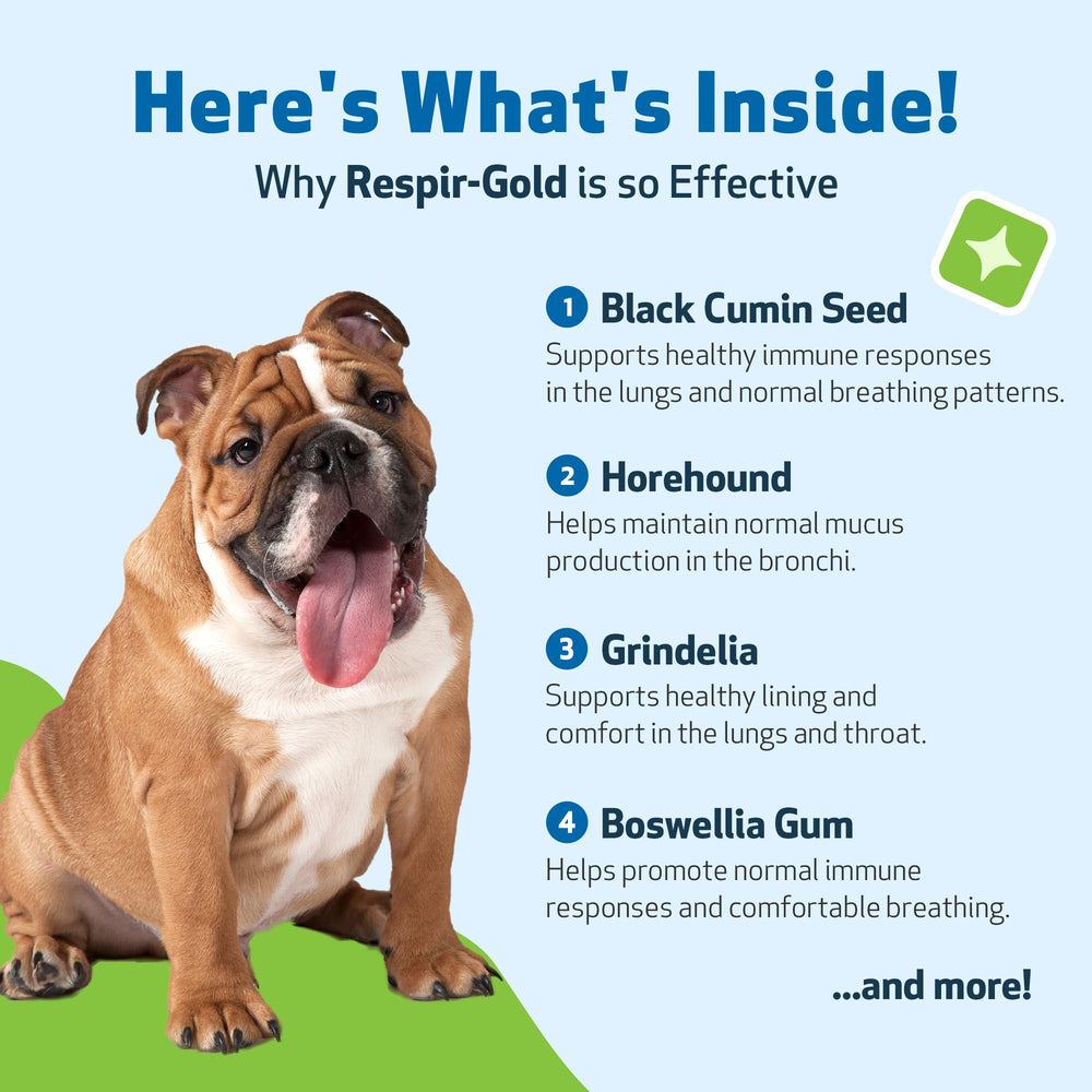 Pet Wellbeing Respir-Gold USA facility image signals US manufacturing standards.