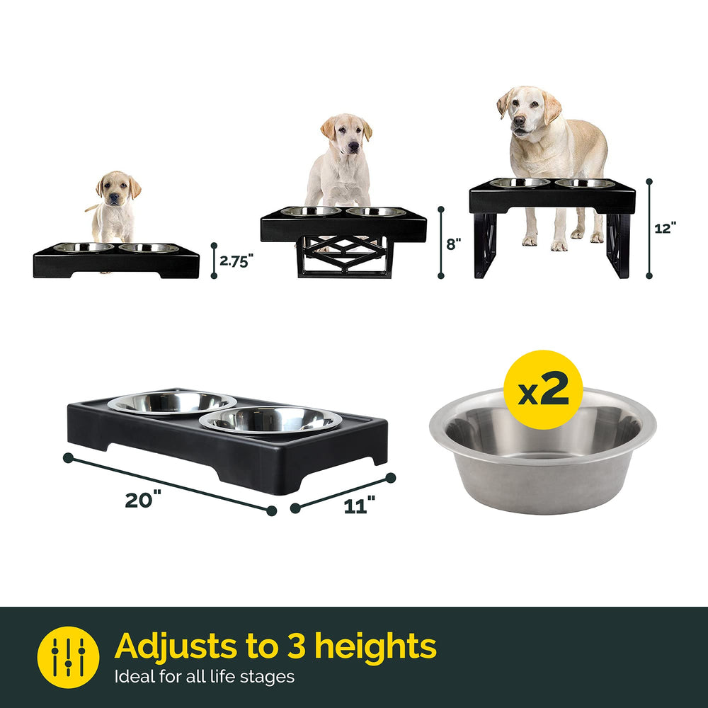 Pet Zone Designer Diner organized dining area: clutter-free feeding space.