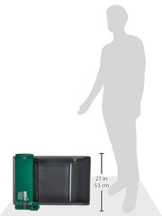 Pet Zone Smart Scoop in modular disassembly view for easy cleaning and maintenance.