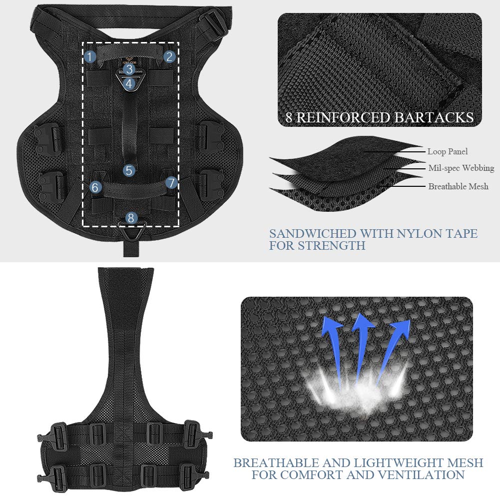 Petac Gear no-pull adjustable straps demonstrating secure fit